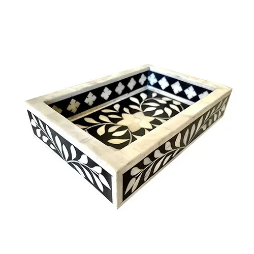 Bone Inlay Tray